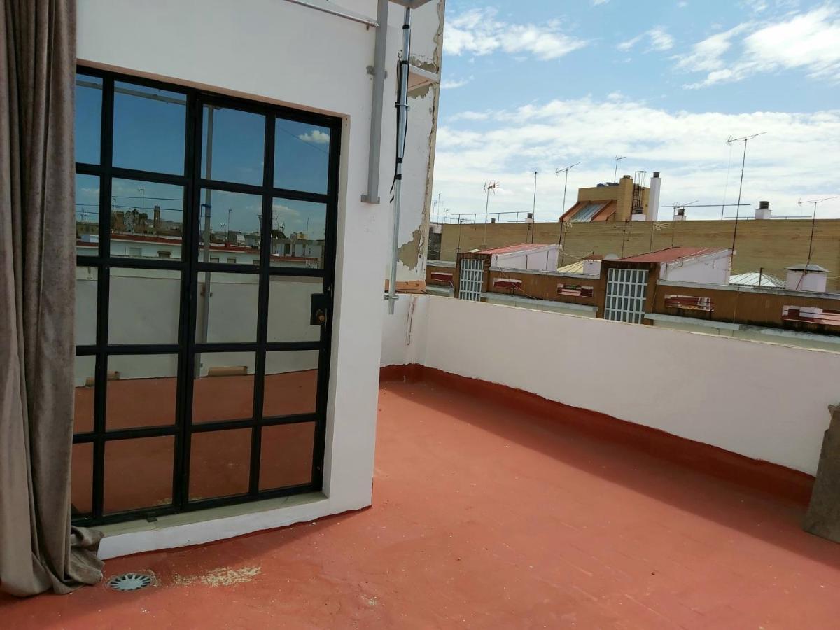 Апартаменти La Casa De Leon Xiii.Terraza Privada. Parejas Севілья Екстер'єр фото